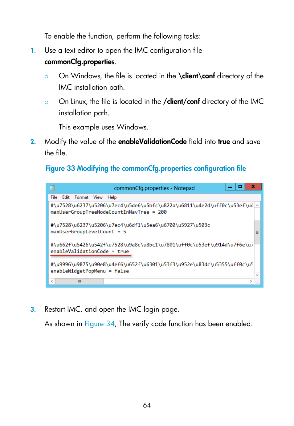 H3C Technologies H3C Intelligent Management Center User Manual | Page 73 / 111