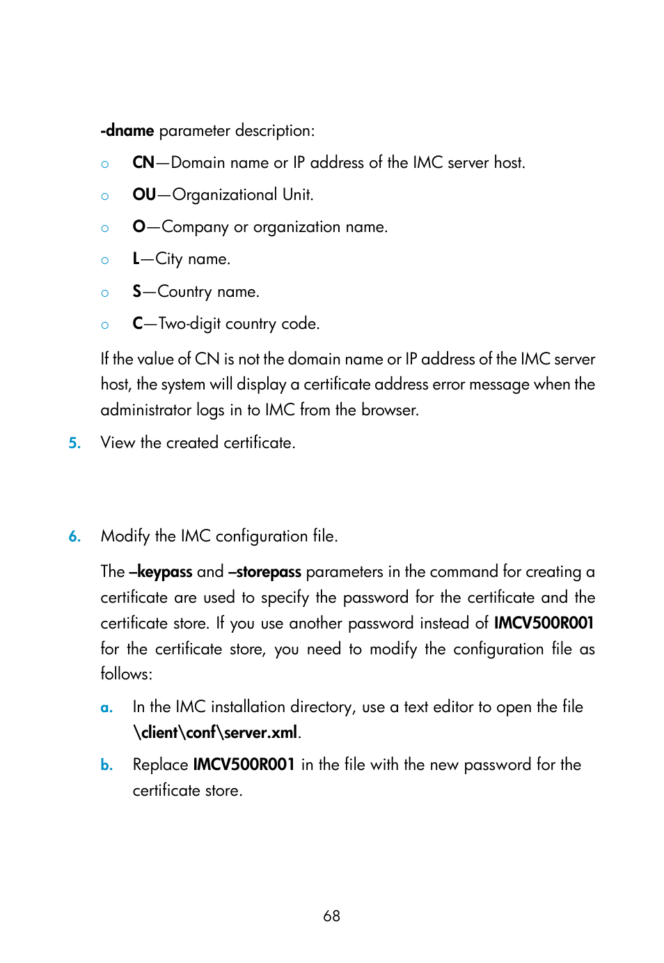 H3C Technologies H3C Intelligent Management Center User Manual | Page 77 / 111