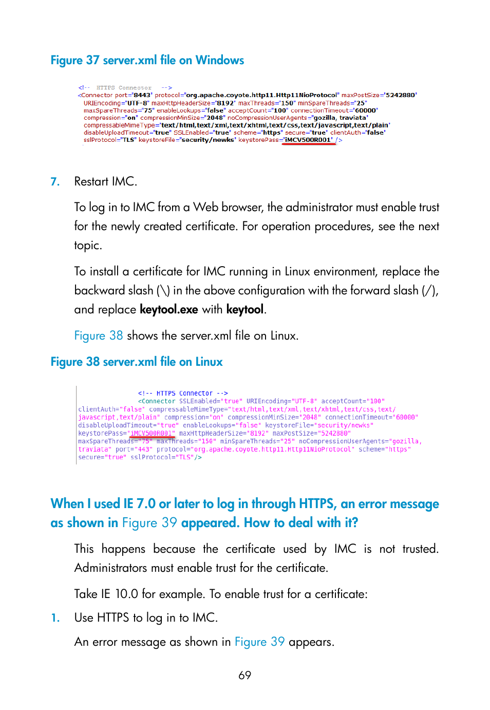 H3C Technologies H3C Intelligent Management Center User Manual | Page 78 / 111