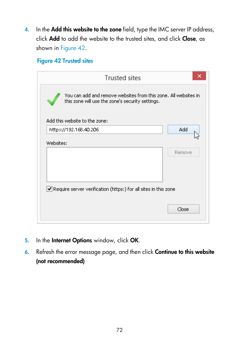 H3C Technologies H3C Intelligent Management Center User Manual | Page 81 / 111