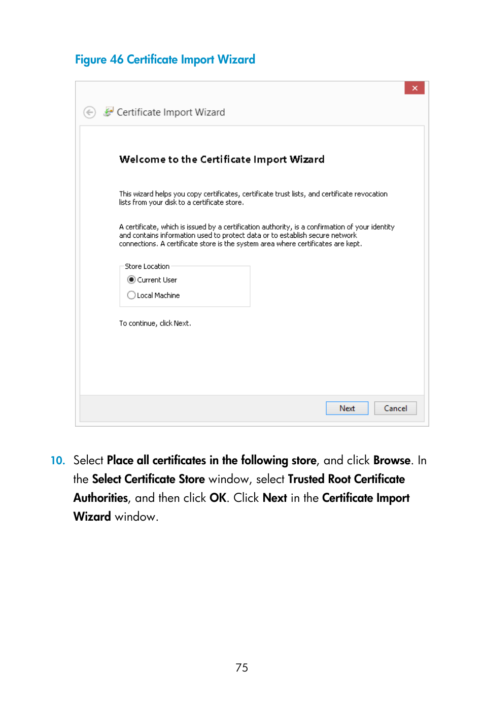 H3C Technologies H3C Intelligent Management Center User Manual | Page 84 / 111