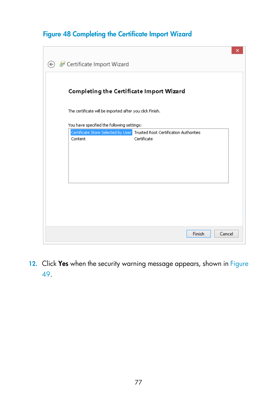 H3C Technologies H3C Intelligent Management Center User Manual | Page 86 / 111