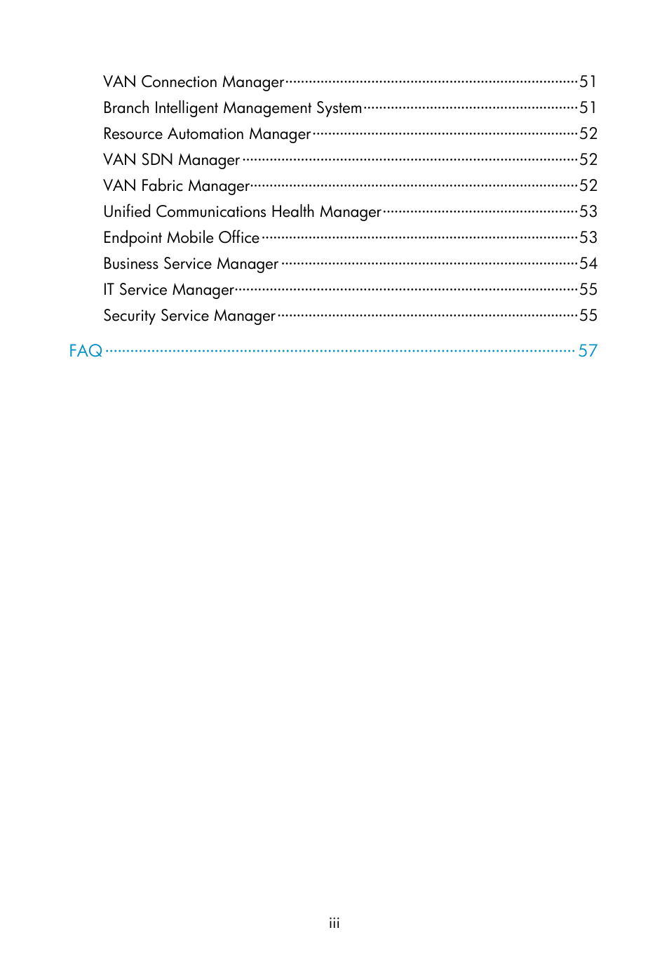 H3C Technologies H3C Intelligent Management Center User Manual | Page 9 / 111
