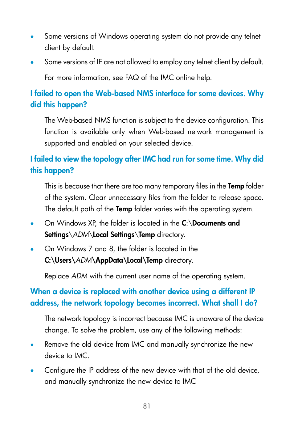 H3C Technologies H3C Intelligent Management Center User Manual | Page 90 / 111
