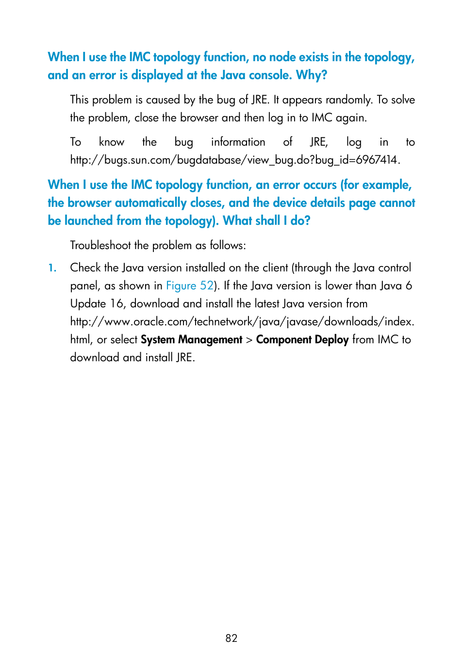 H3C Technologies H3C Intelligent Management Center User Manual | Page 91 / 111