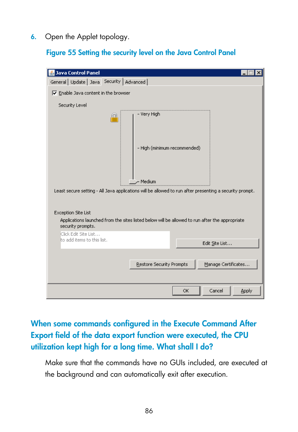 H3C Technologies H3C Intelligent Management Center User Manual | Page 95 / 111