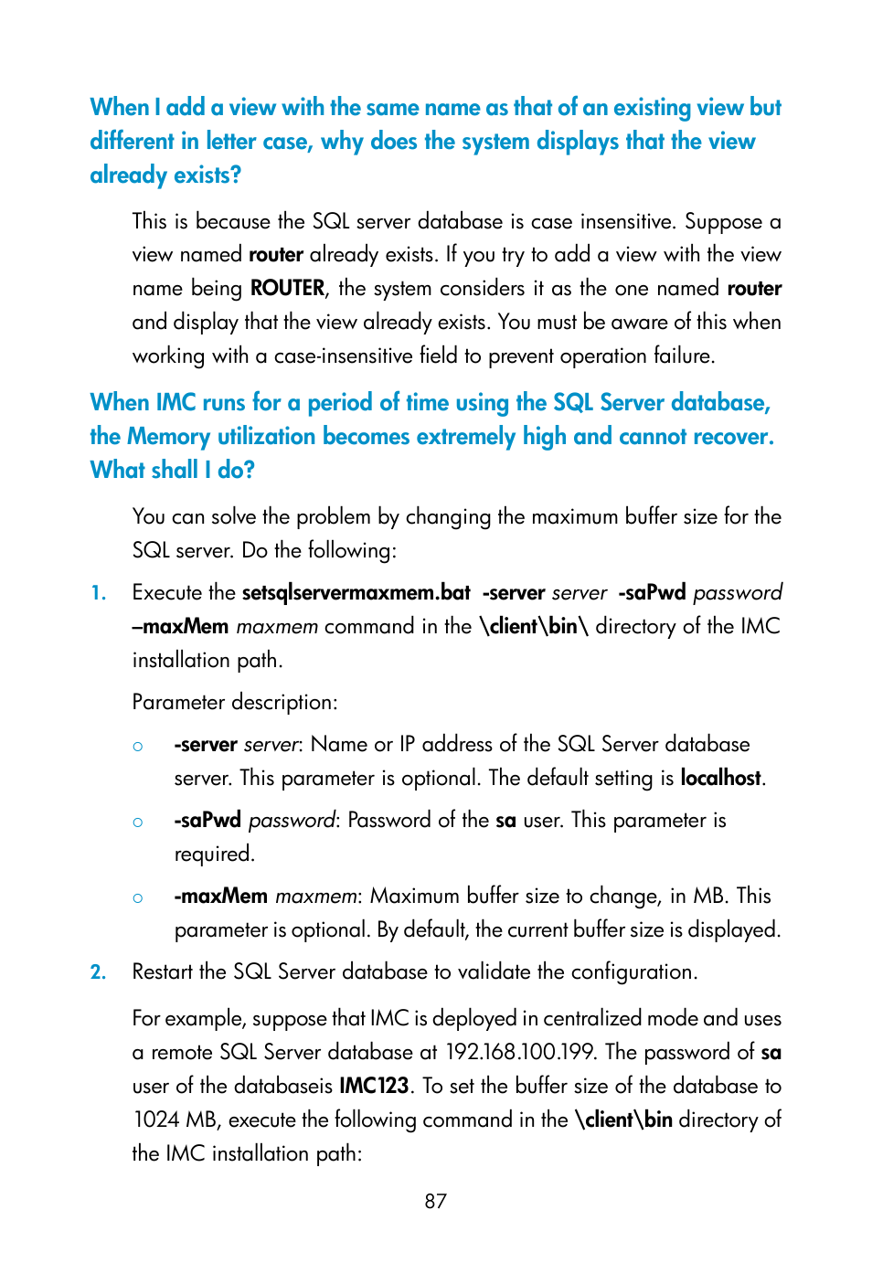 H3C Technologies H3C Intelligent Management Center User Manual | Page 96 / 111