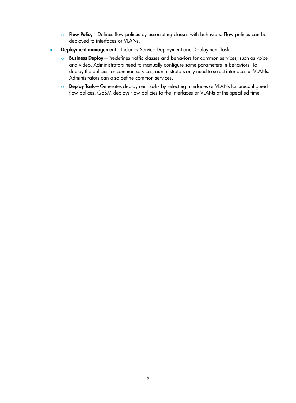 H3C Technologies H3C Intelligent Management Center User Manual | Page 10 / 129