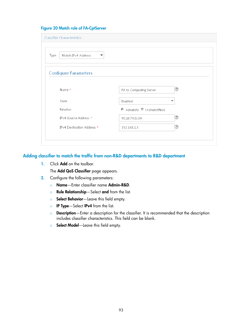 H3C Technologies H3C Intelligent Management Center User Manual | Page 101 / 129