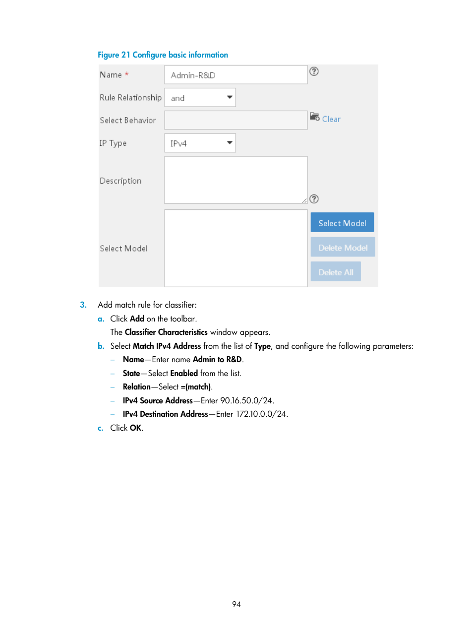 H3C Technologies H3C Intelligent Management Center User Manual | Page 102 / 129