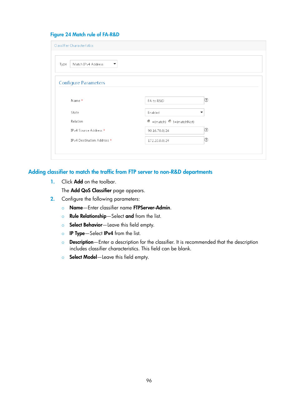 H3C Technologies H3C Intelligent Management Center User Manual | Page 104 / 129
