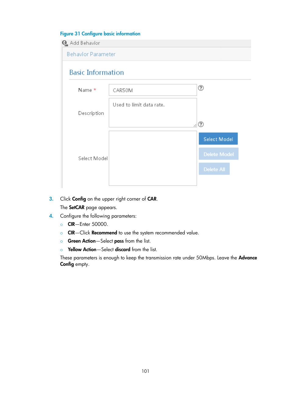 H3C Technologies H3C Intelligent Management Center User Manual | Page 109 / 129