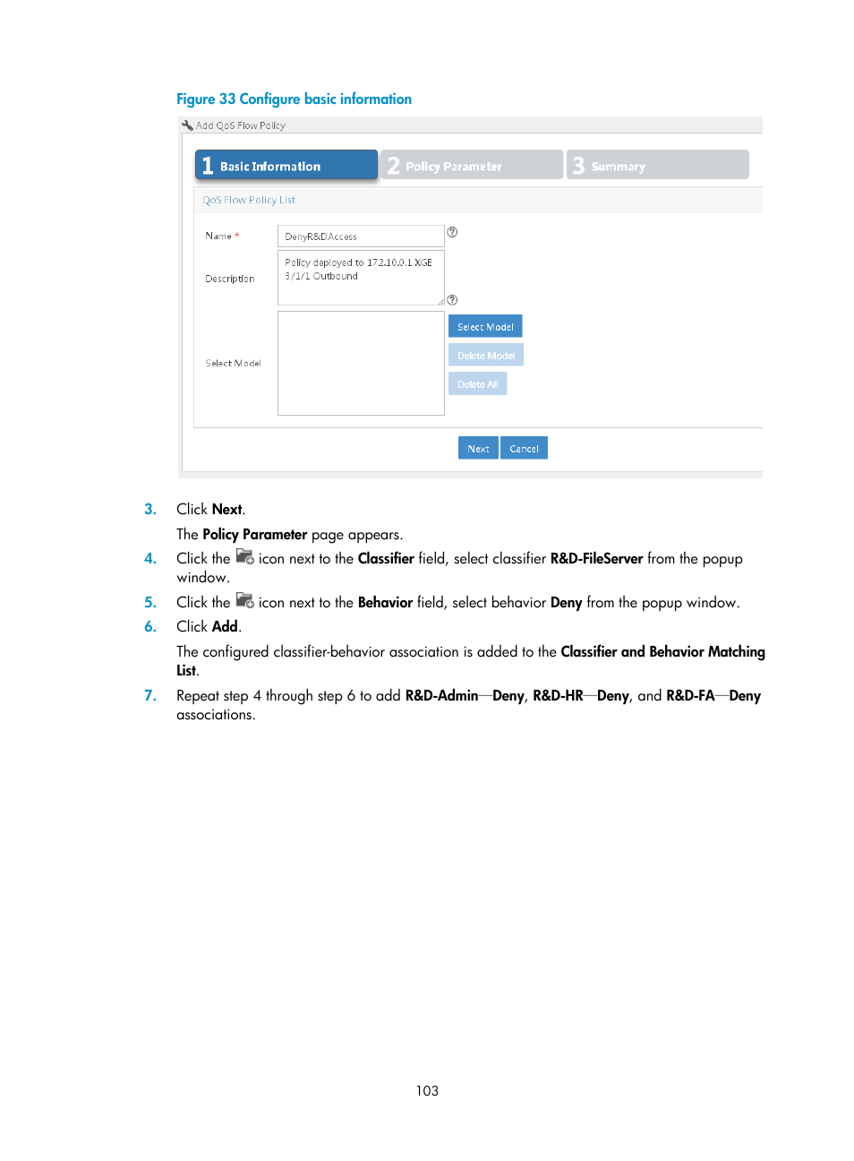 H3C Technologies H3C Intelligent Management Center User Manual | Page 111 / 129