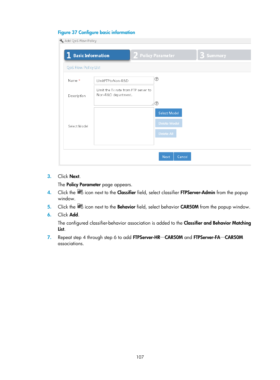 H3C Technologies H3C Intelligent Management Center User Manual | Page 115 / 129