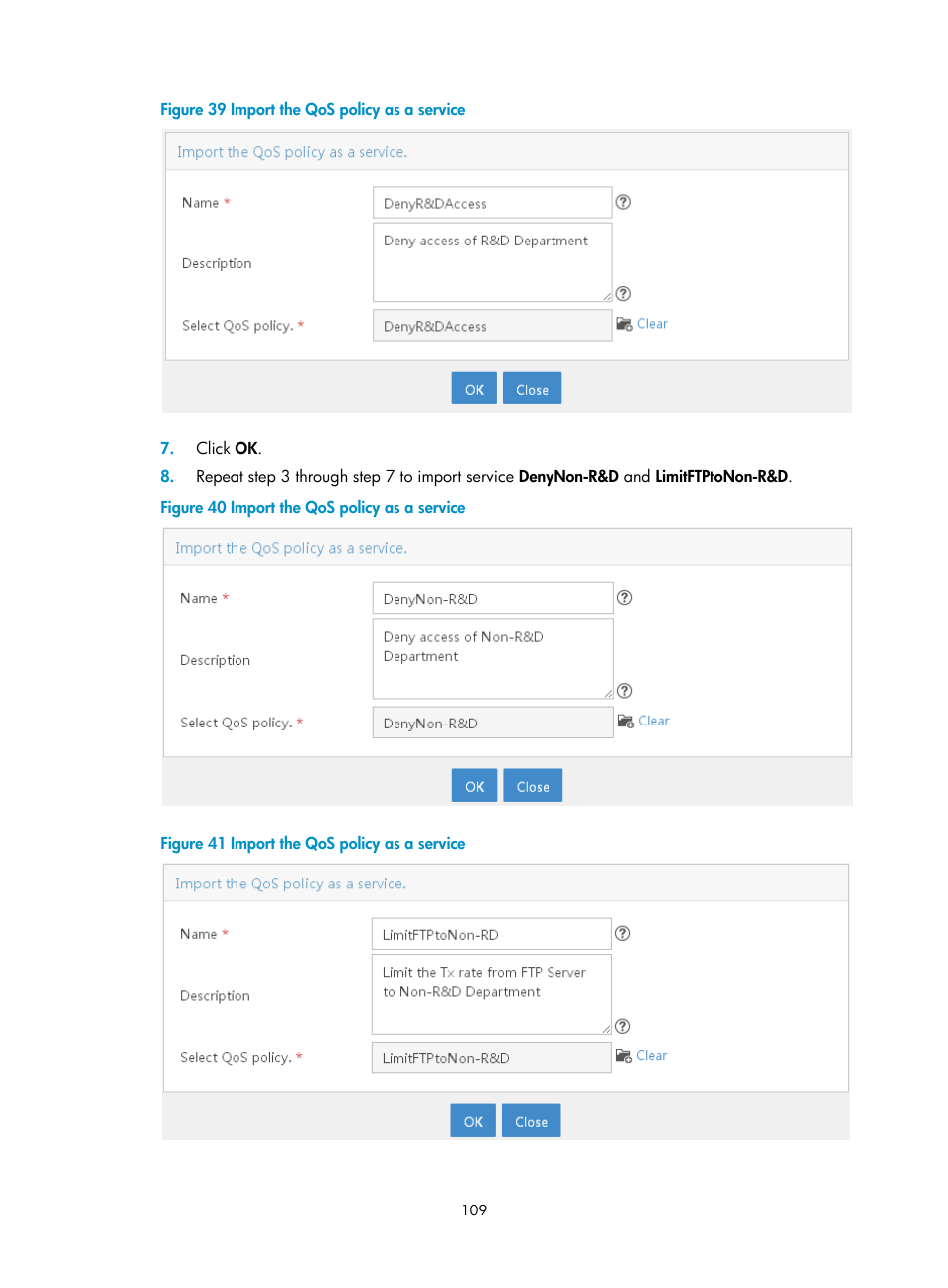 H3C Technologies H3C Intelligent Management Center User Manual | Page 117 / 129