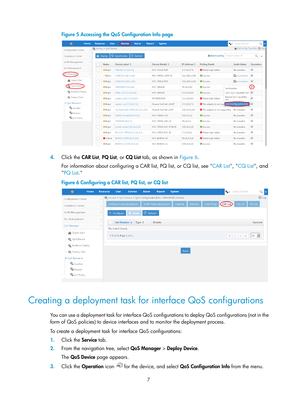 H3C Technologies H3C Intelligent Management Center User Manual | Page 15 / 129