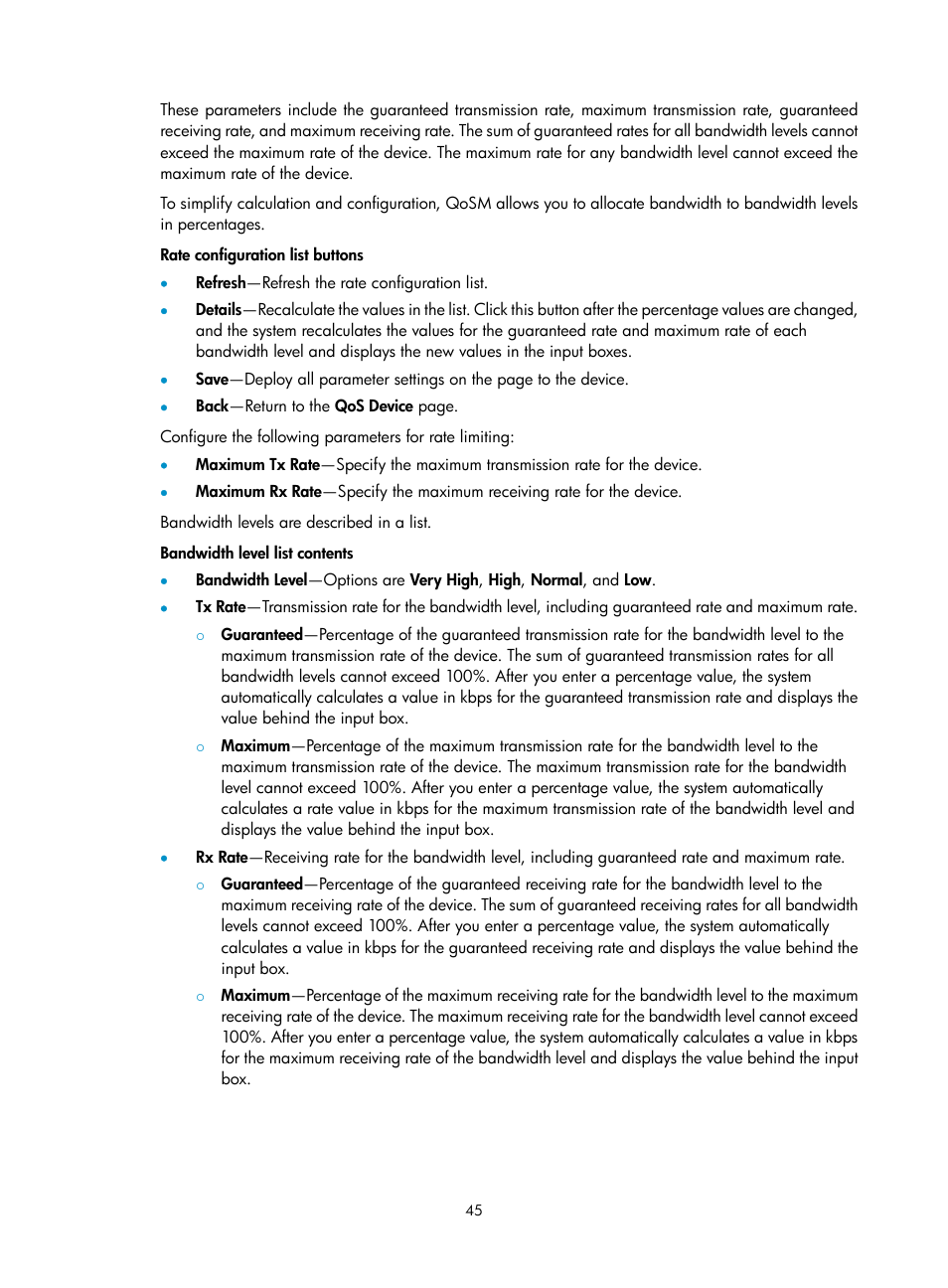 H3C Technologies H3C Intelligent Management Center User Manual | Page 53 / 129