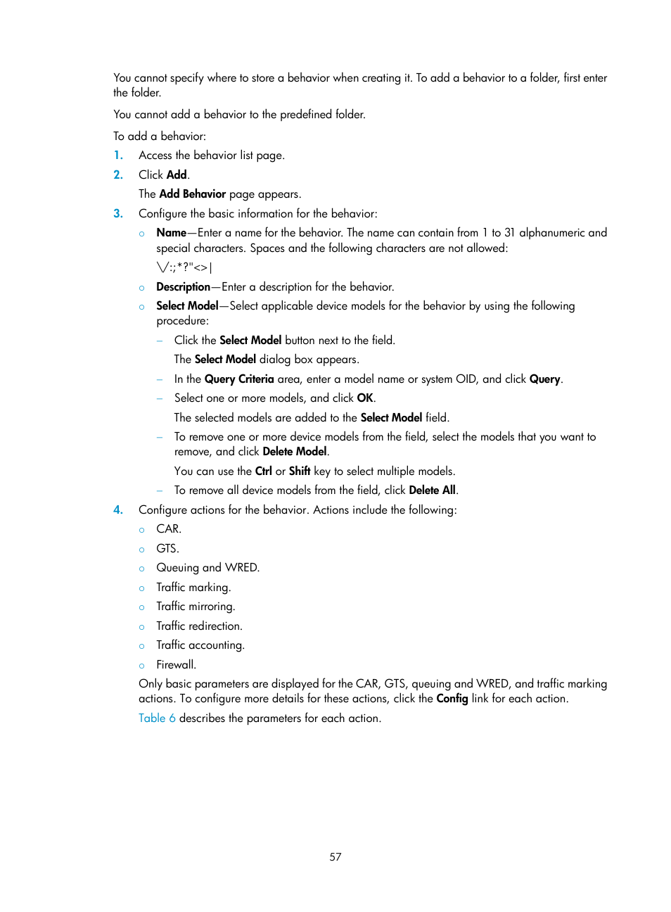 H3C Technologies H3C Intelligent Management Center User Manual | Page 65 / 129