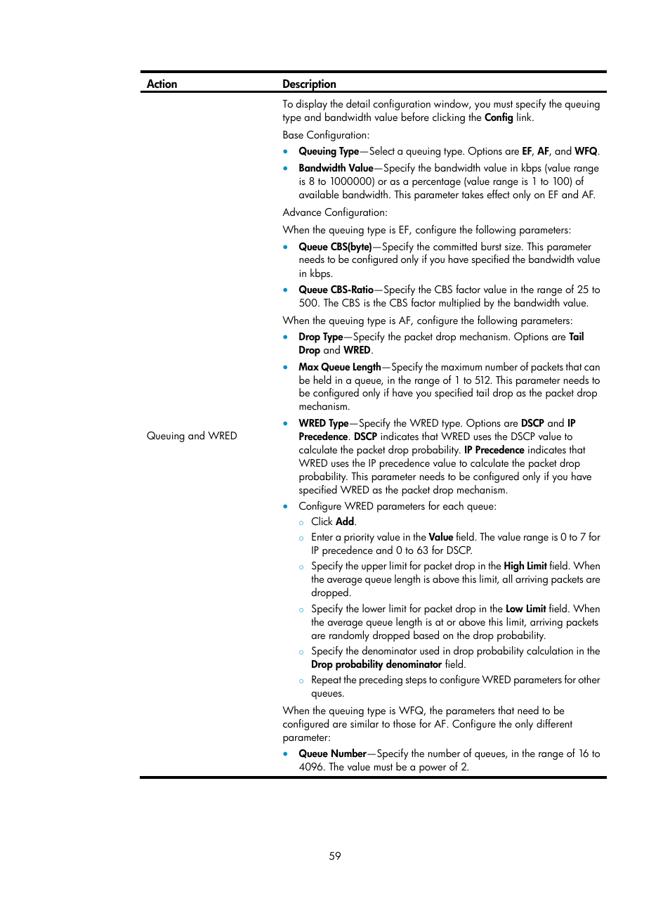 H3C Technologies H3C Intelligent Management Center User Manual | Page 67 / 129