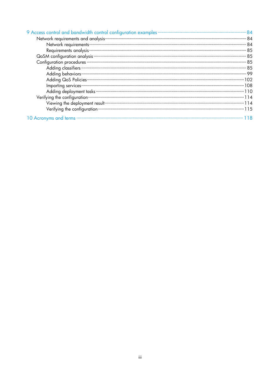 H3C Technologies H3C Intelligent Management Center User Manual | Page 8 / 129