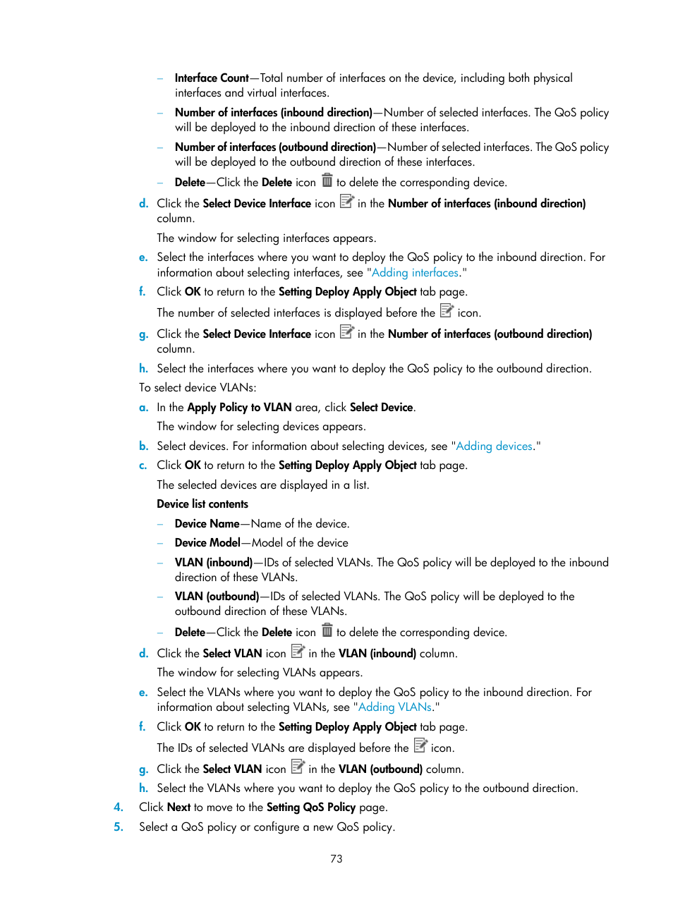 H3C Technologies H3C Intelligent Management Center User Manual | Page 81 / 129