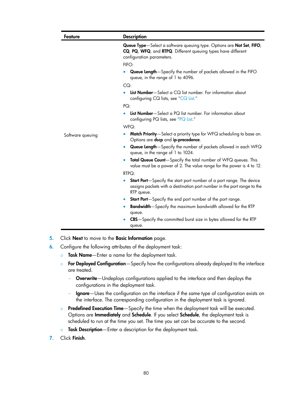 H3C Technologies H3C Intelligent Management Center User Manual | Page 88 / 129