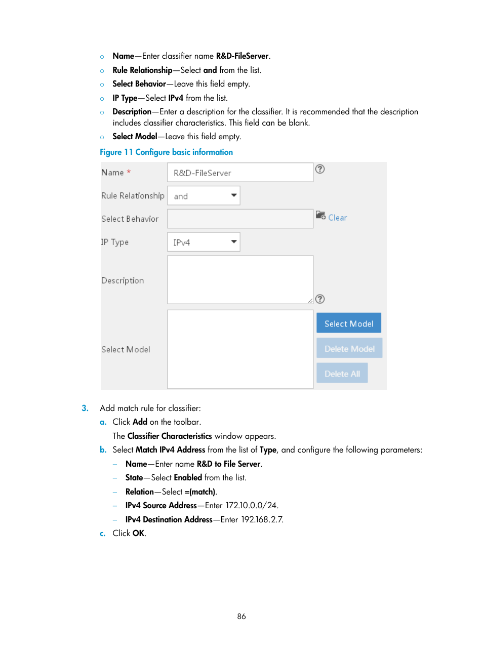 H3C Technologies H3C Intelligent Management Center User Manual | Page 94 / 129