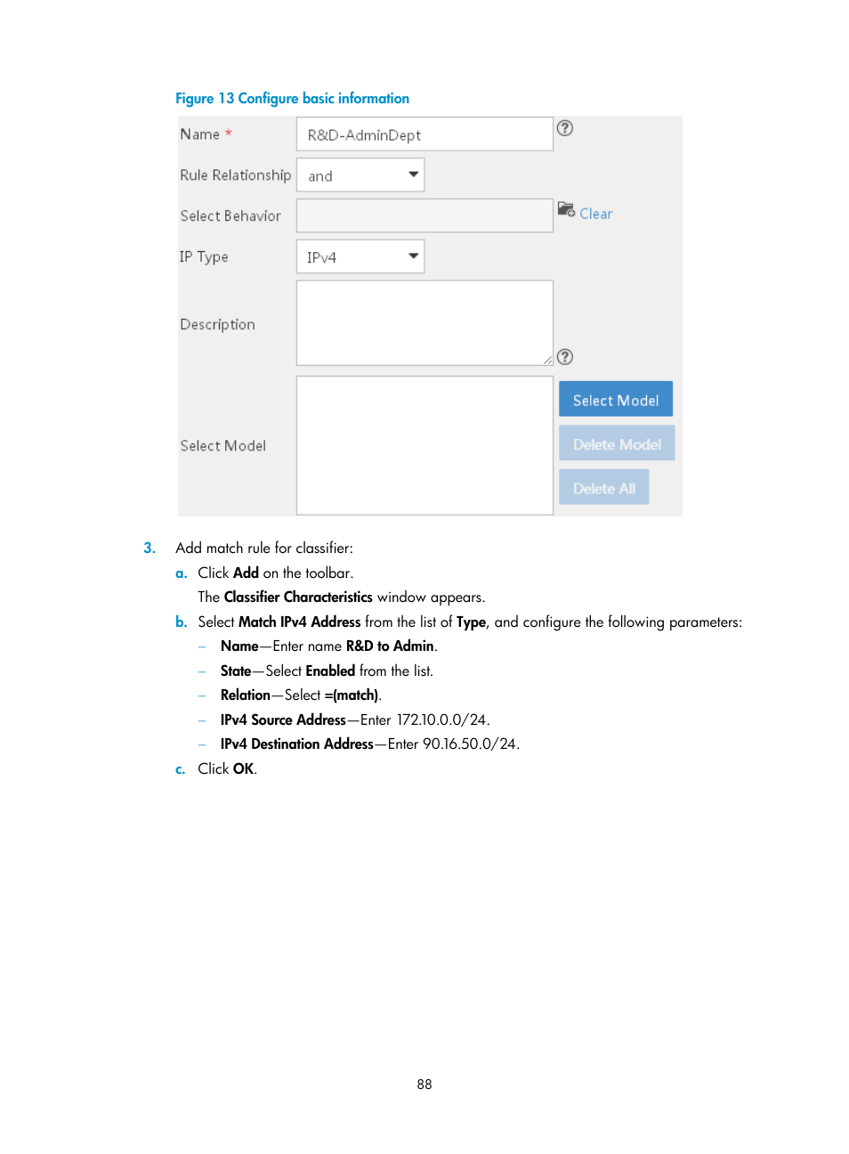 H3C Technologies H3C Intelligent Management Center User Manual | Page 96 / 129