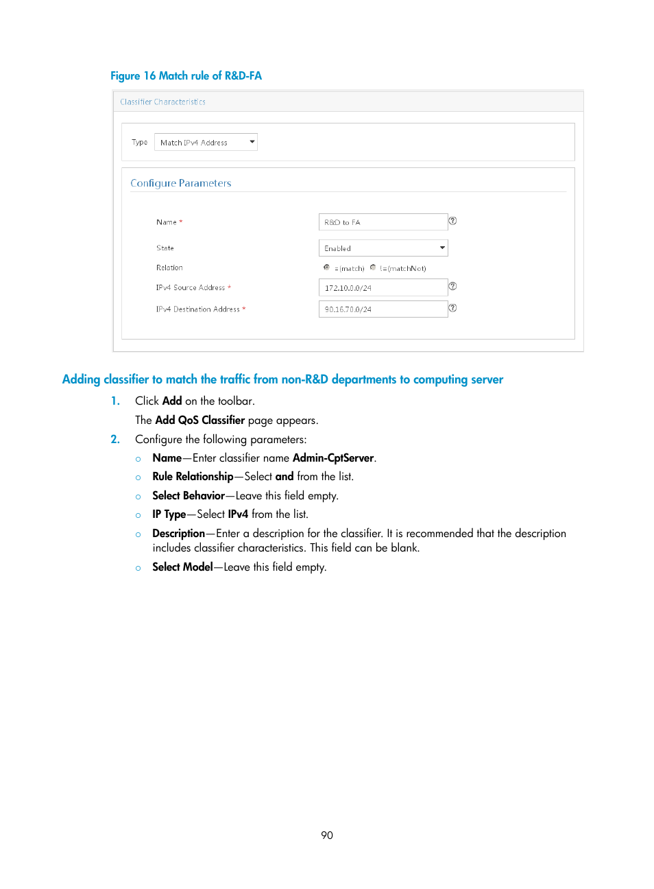 H3C Technologies H3C Intelligent Management Center User Manual | Page 98 / 129