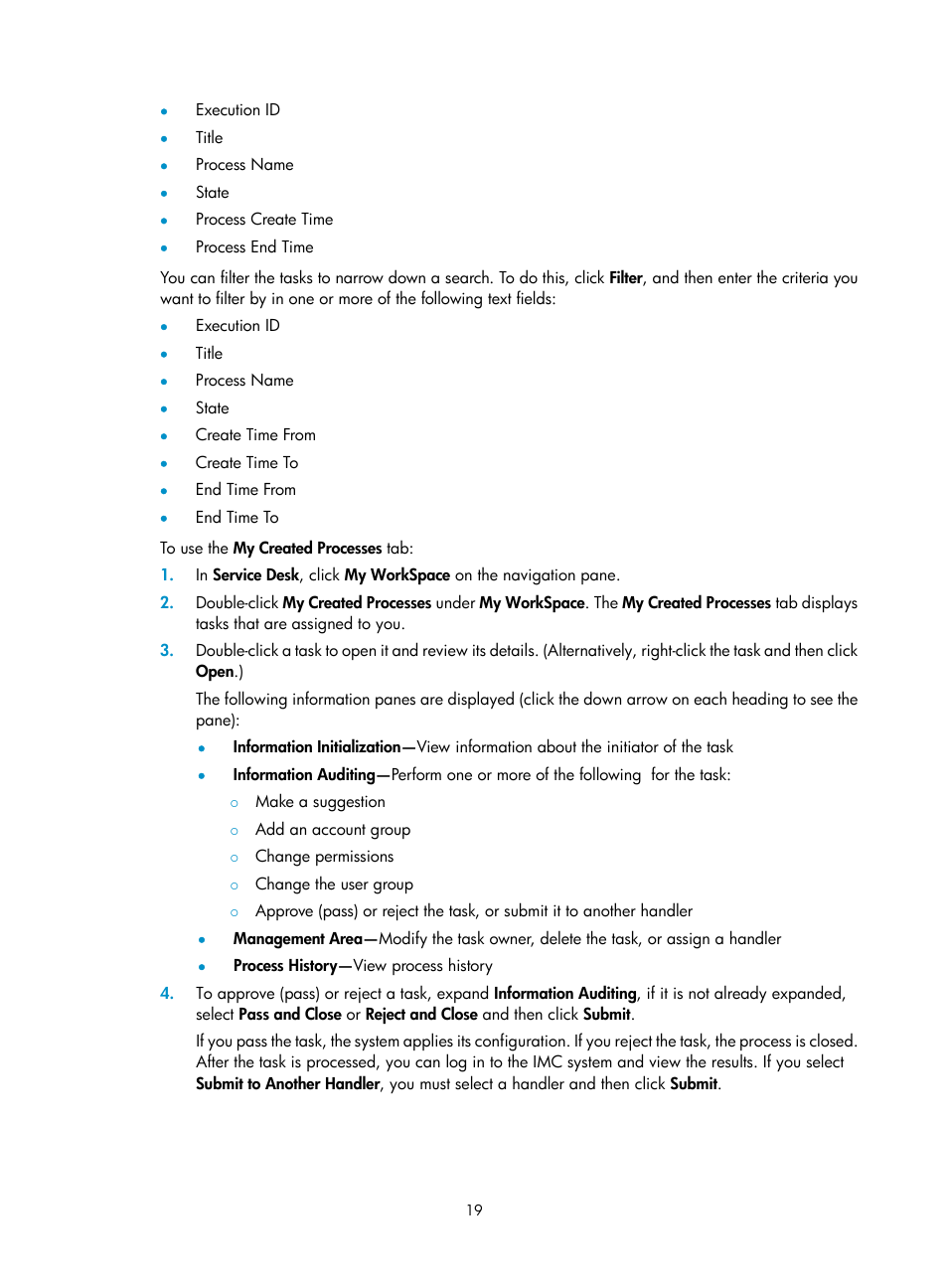 H3C Technologies H3C Intelligent Management Center User Manual | Page 27 / 105