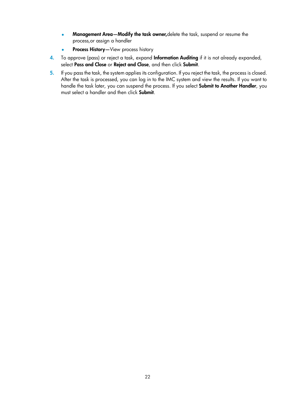 H3C Technologies H3C Intelligent Management Center User Manual | Page 30 / 105