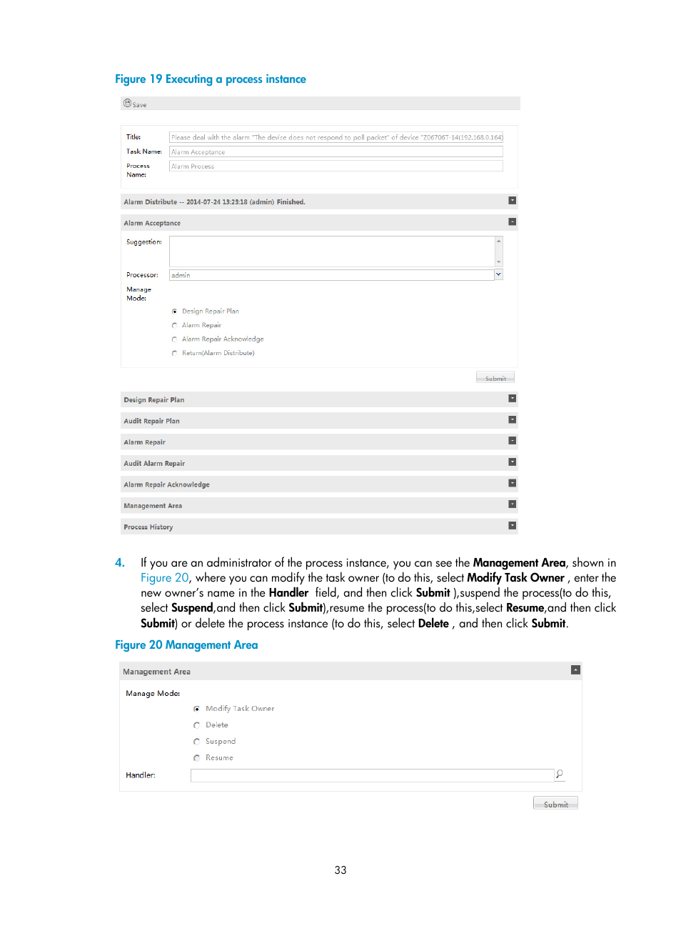 H3C Technologies H3C Intelligent Management Center User Manual | Page 41 / 105