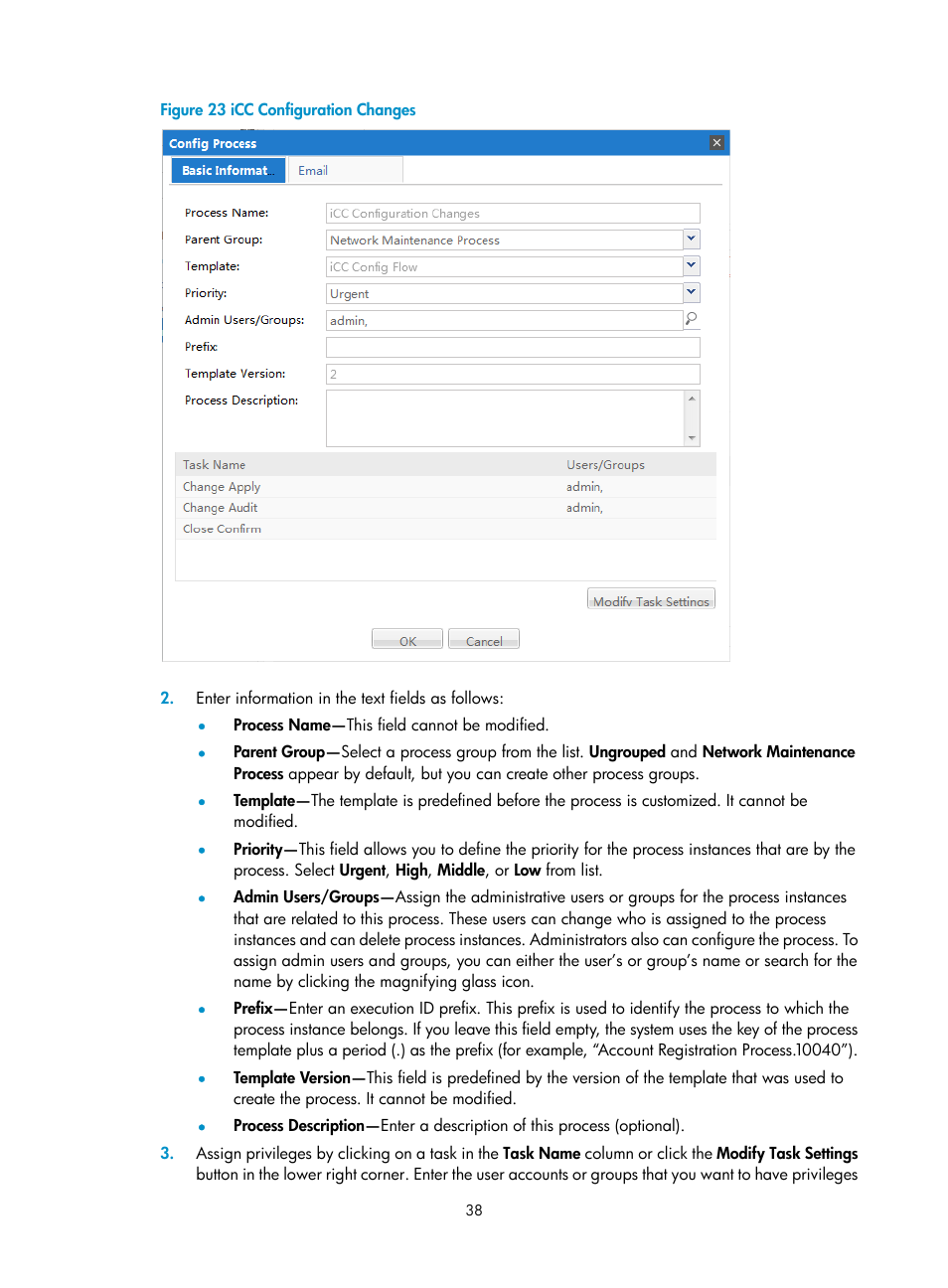 H3C Technologies H3C Intelligent Management Center User Manual | Page 46 / 105