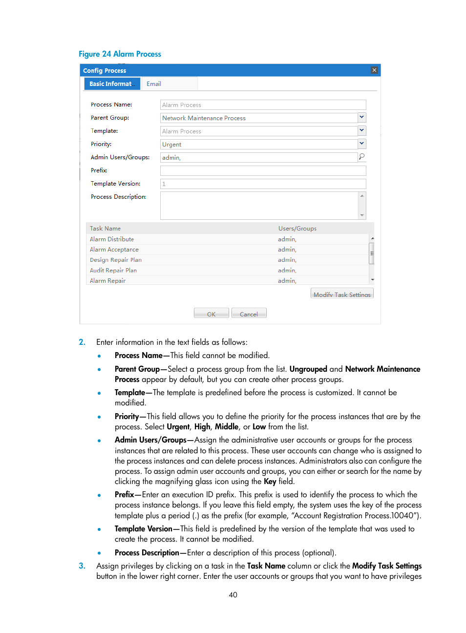 H3C Technologies H3C Intelligent Management Center User Manual | Page 48 / 105