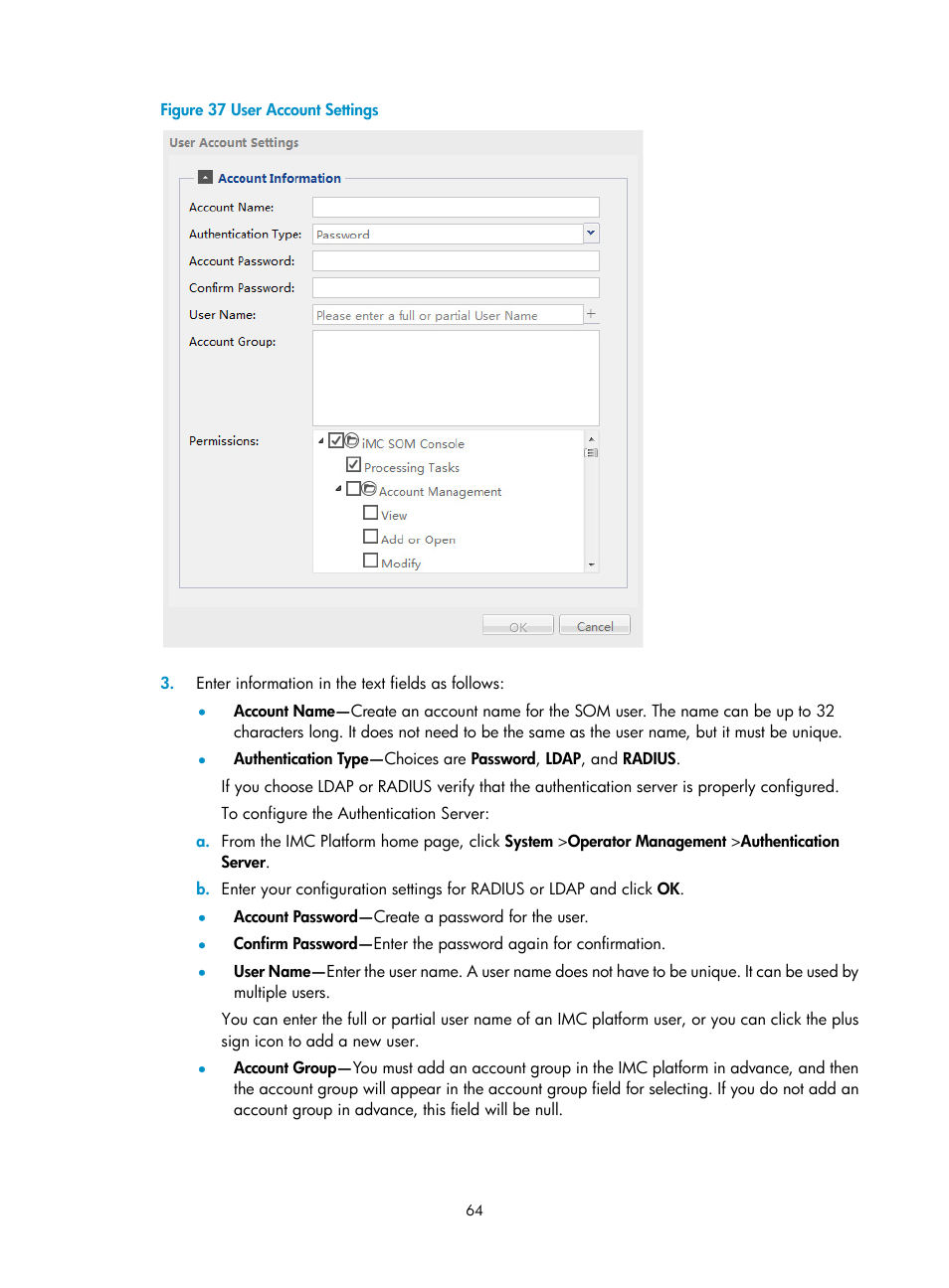 H3C Technologies H3C Intelligent Management Center User Manual | Page 72 / 105