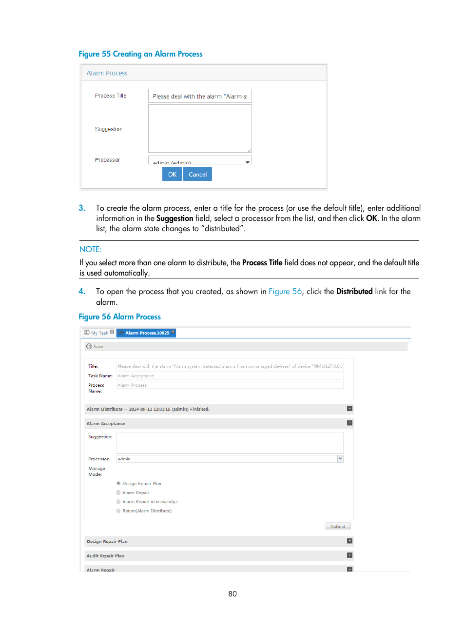 H3C Technologies H3C Intelligent Management Center User Manual | Page 88 / 105