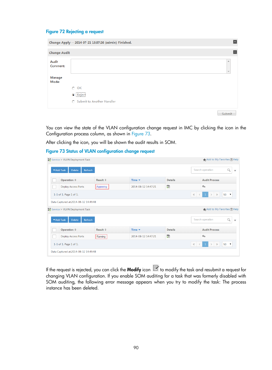 H3C Technologies H3C Intelligent Management Center User Manual | Page 98 / 105