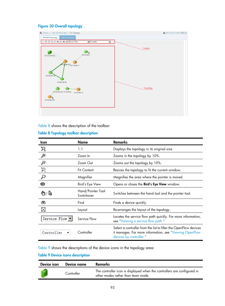 H3C Technologies H3C Intelligent Management Center User Manual | Page 103 / 137