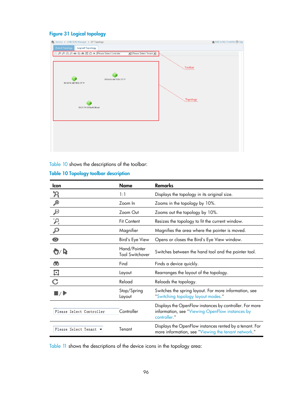 H3C Technologies H3C Intelligent Management Center User Manual | Page 106 / 137