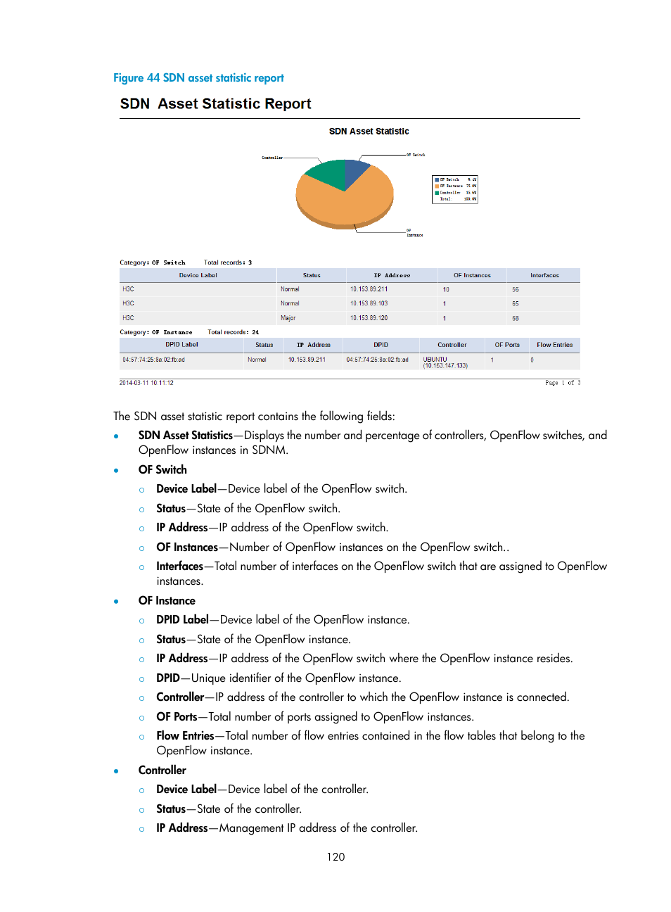 H3C Technologies H3C Intelligent Management Center User Manual | Page 130 / 137