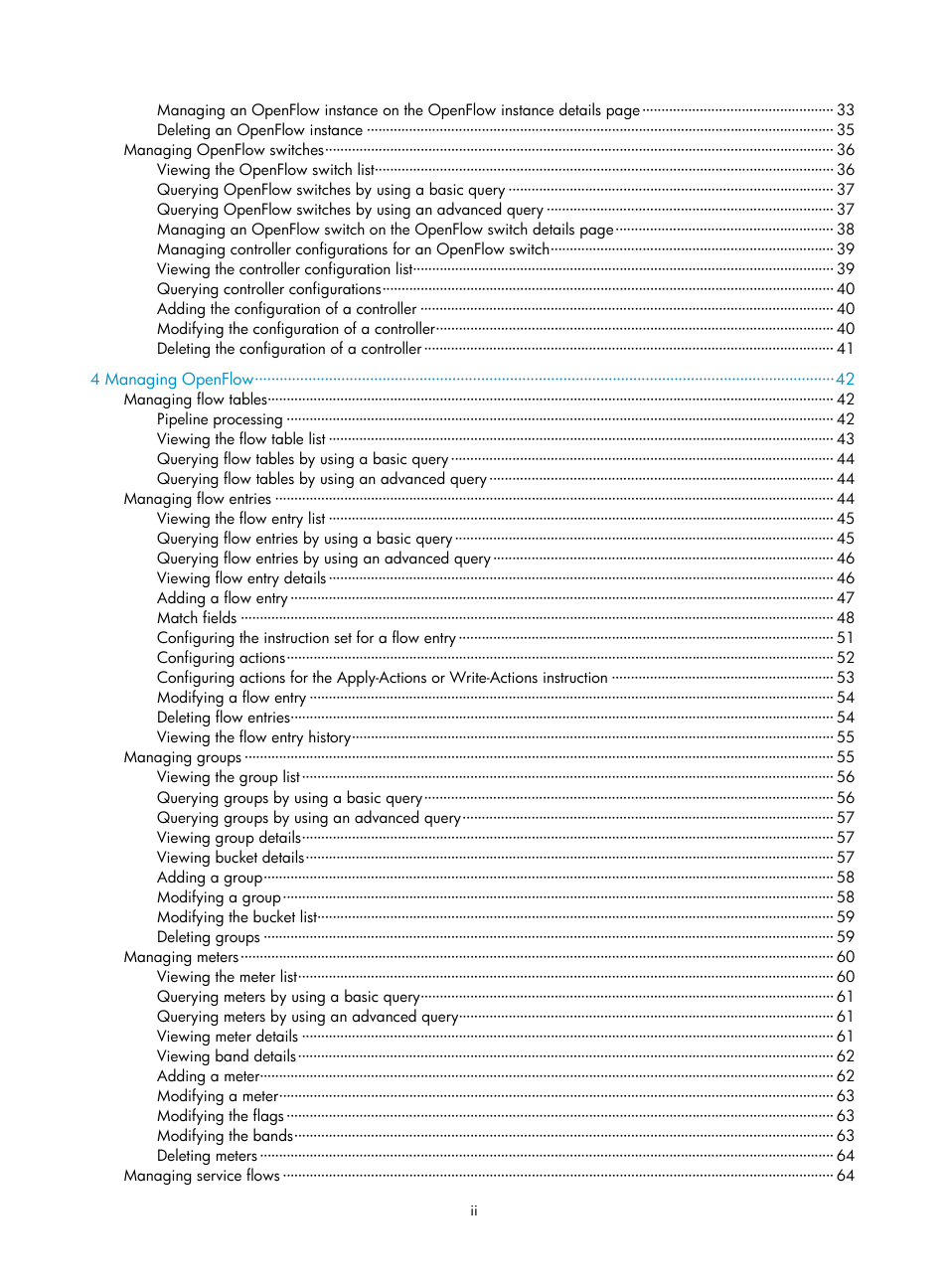 H3C Technologies H3C Intelligent Management Center User Manual | Page 7 / 137