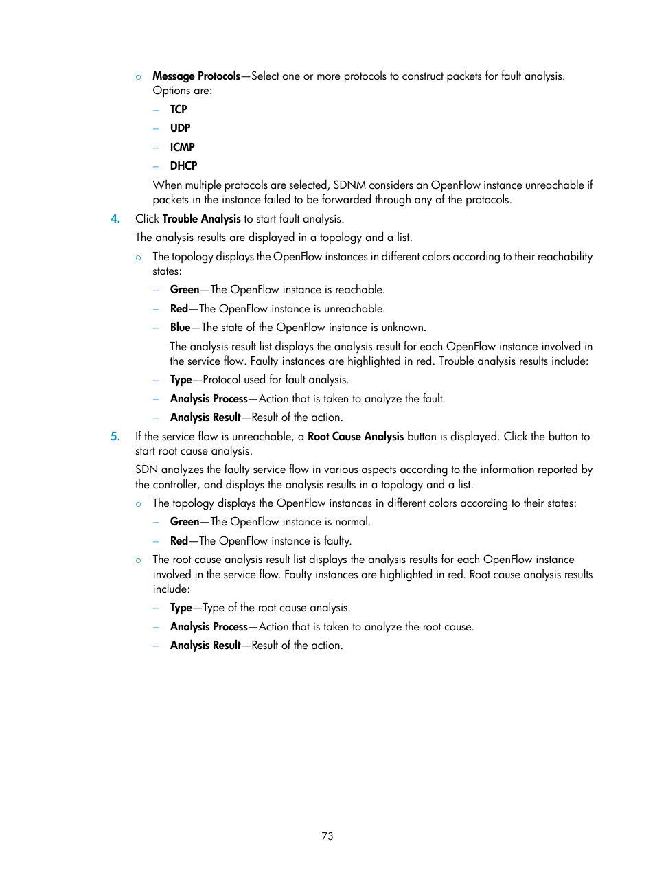 H3C Technologies H3C Intelligent Management Center User Manual | Page 83 / 137