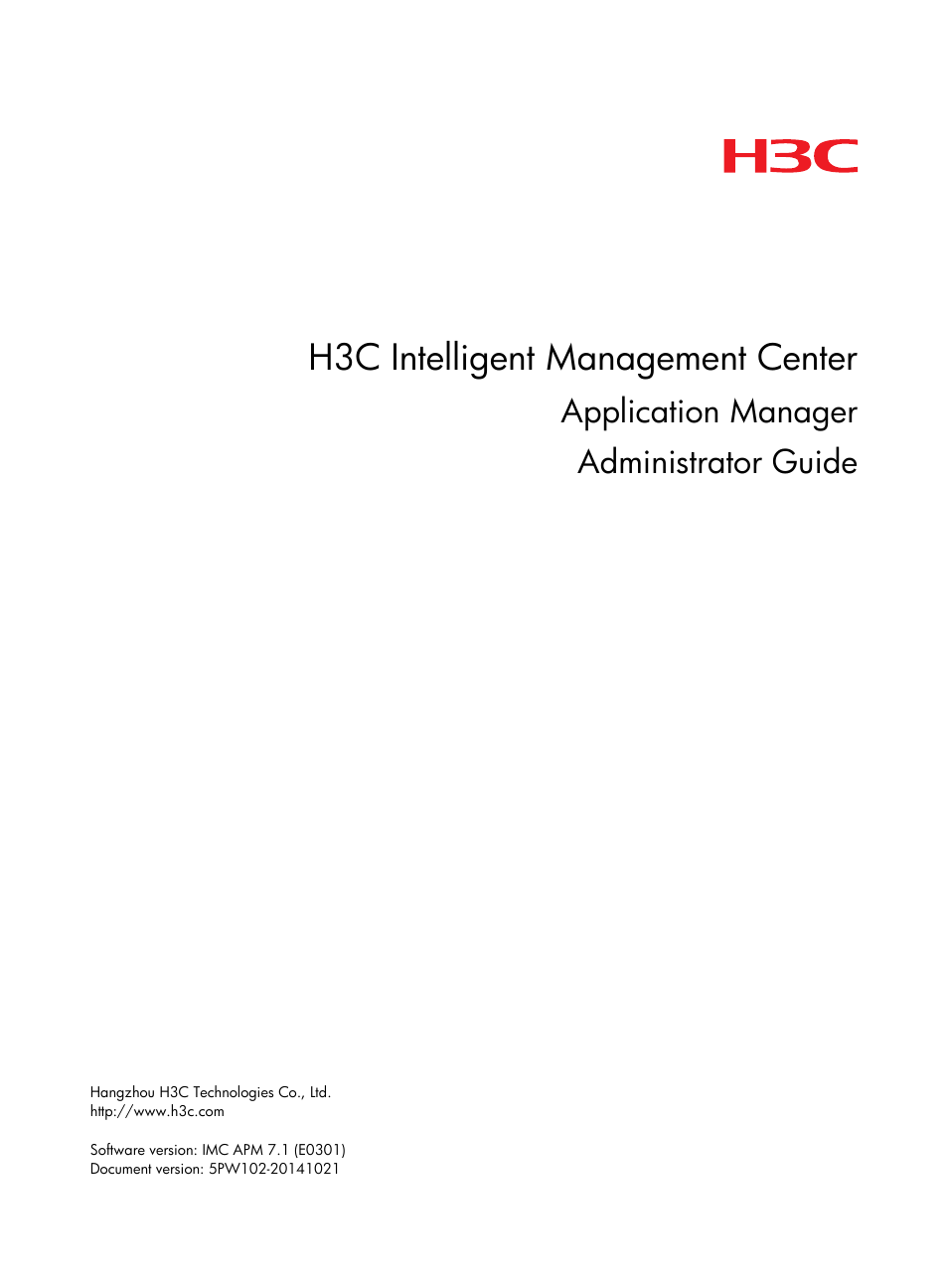H3C Technologies H3C Intelligent Management Center User Manual | 740 pages