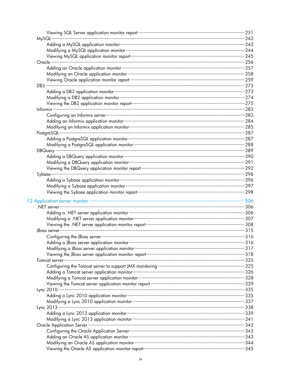 H3C Technologies H3C Intelligent Management Center User Manual | Page 10 / 740