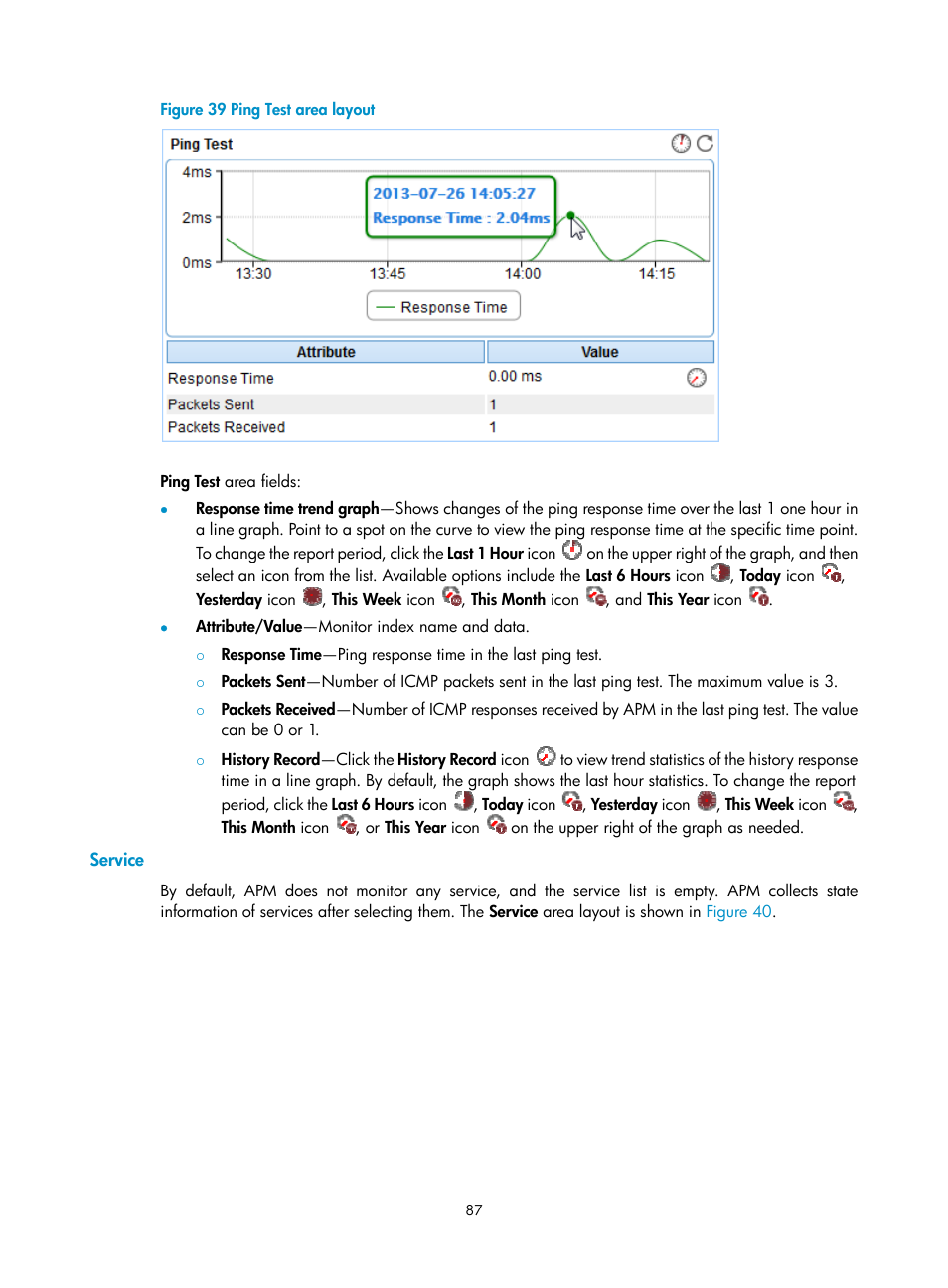 Service, N in, Figure 39 | H3C Technologies H3C Intelligent Management Center User Manual | Page 101 / 740