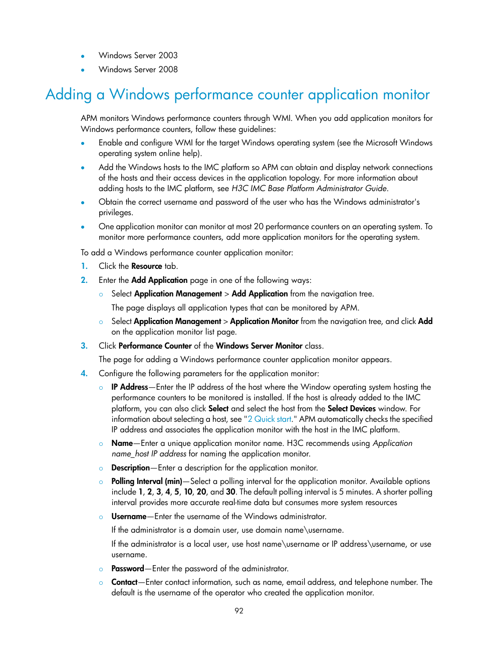 H3C Technologies H3C Intelligent Management Center User Manual | Page 106 / 740