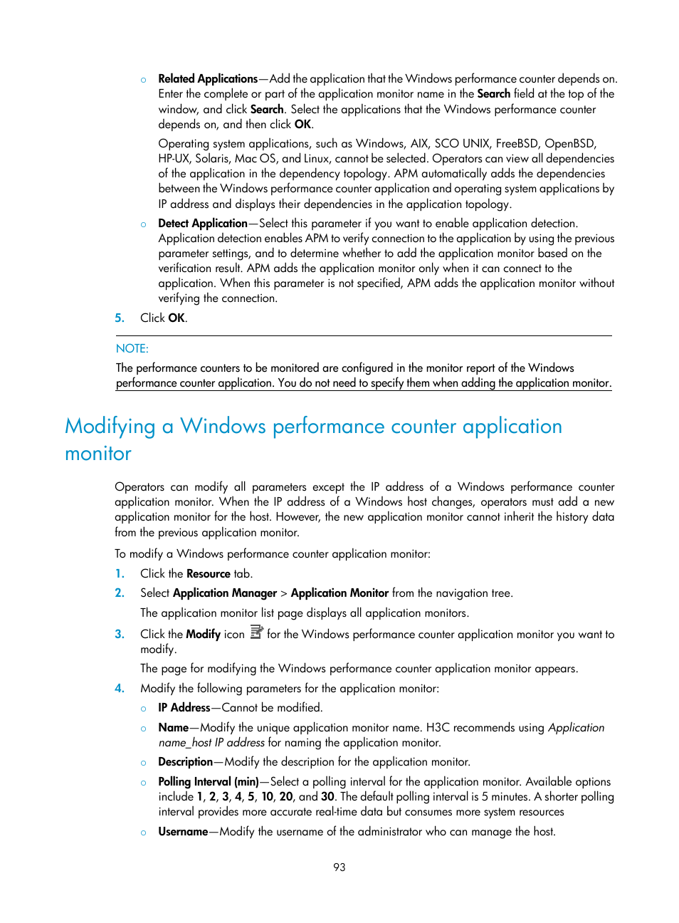 H3C Technologies H3C Intelligent Management Center User Manual | Page 107 / 740