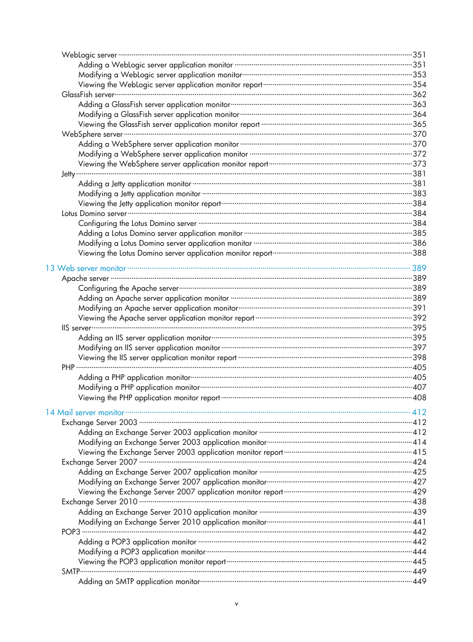 H3C Technologies H3C Intelligent Management Center User Manual | Page 11 / 740