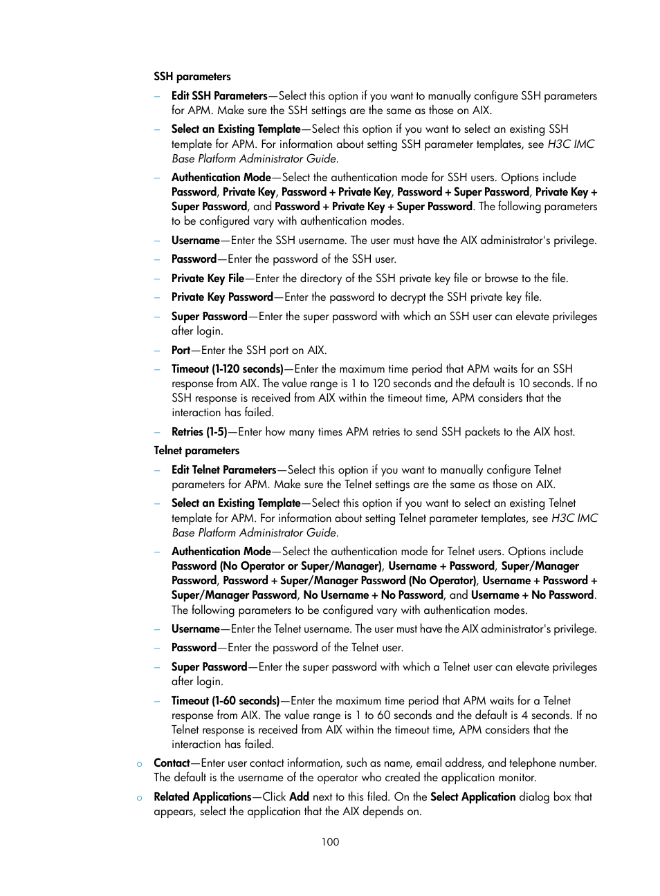 H3C Technologies H3C Intelligent Management Center User Manual | Page 114 / 740