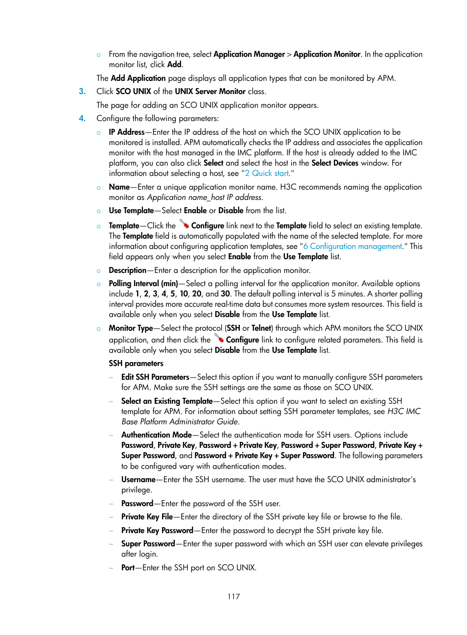 H3C Technologies H3C Intelligent Management Center User Manual | Page 131 / 740